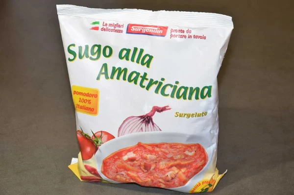SUGO ALL’AMATRICIANA 450GR