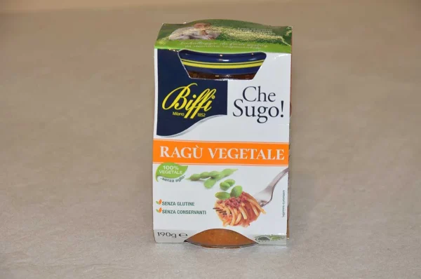 RAGU’ VEGETALE DI SOIA BIFFI 190GR