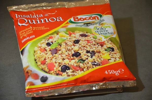 INSALATA DI QUINOA BOCON 450GR