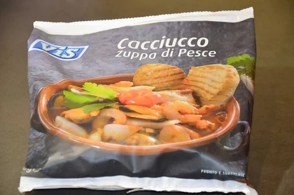 CACCIUCCO “ZUPPA DI PESCE” 550GR