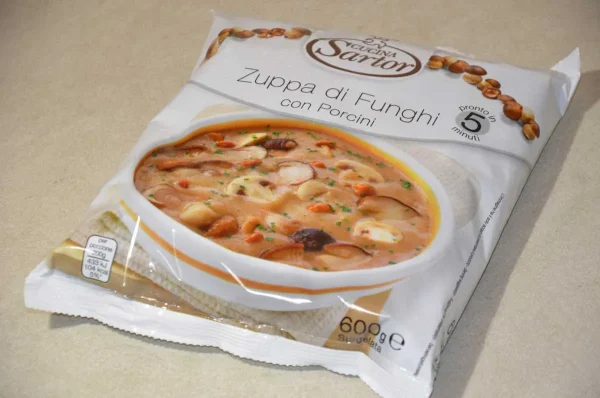 ZUPPA DI FUNGHI CON PORCINI 600GR