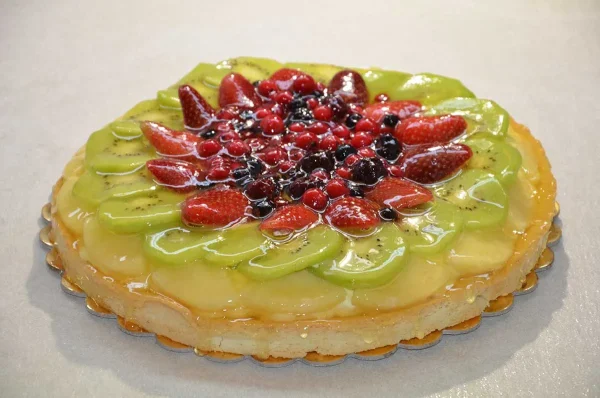 CROSTATA FRUTTA ROTONDA 1,5 KG