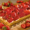 CROSTATA FRAGOLE TRANCIO 1,5 KG - immagine 2