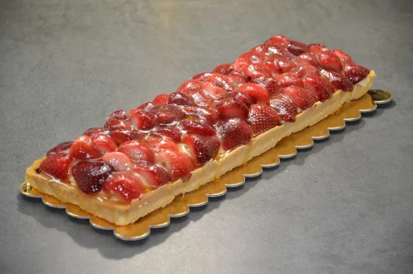 CROSTATA FRAGOLE TRANCIO 1,5 KG