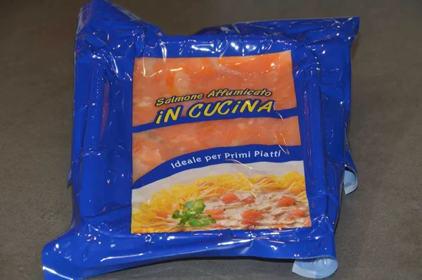 SALMONE AFFUMICATO RITAGLI 200GR