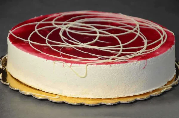 CHEESE CAKE PANNA COTTA E LAMPONE 1,3 KG