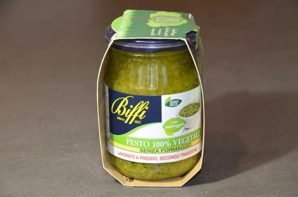 PESTO VEGETALE SENZA FORMAGGIO BIFFI 190GR