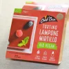 TORTINO LAMPONE MIRTILLO BIO VEGAN 110GR - immagine 2