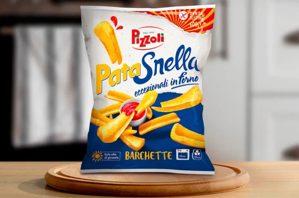 BARCHETTE PATATE PATASNELLA 600GR
