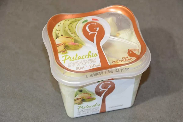 PISTACCHIO G7 MONODOSE 80GR