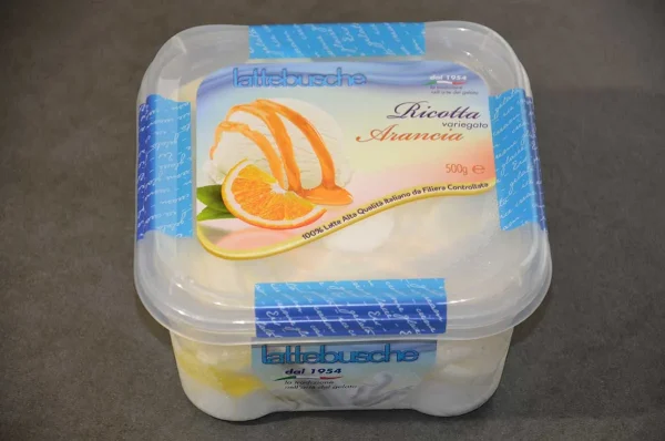 RICOTTA VARIEGATO ARANCIA LATTEBUSCHE 500GR