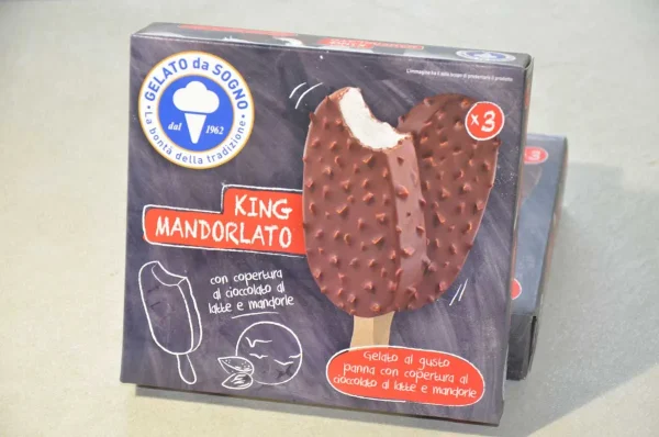 KING MANDORLATO 3PZ 240GR