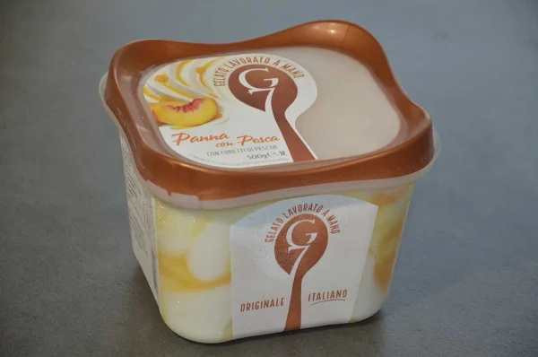 PANNA CON PESCA G7 VASCHETTA 500GR