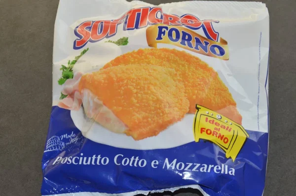 SOFTICROC FORNO PROSCIUTTO MOZZARELLA 450GR