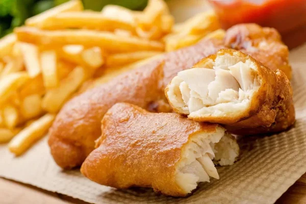 FISH & CHIPS VIS 400GR