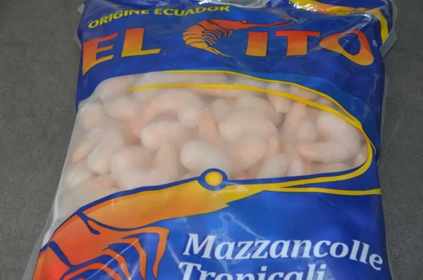 CODE MAZZANCOLLE TROPICALI PREC. SGUSCIATE DEVENATE 31/35 750GR