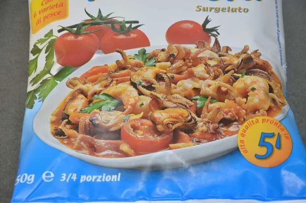 SUGO ALLA PESCATORA 350GR