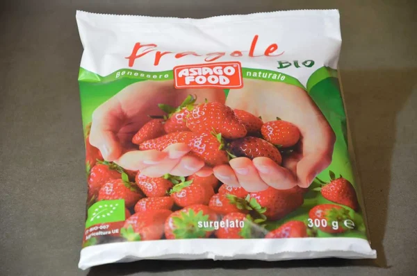 FRAGOLE ASIAGO BIO 300GR
