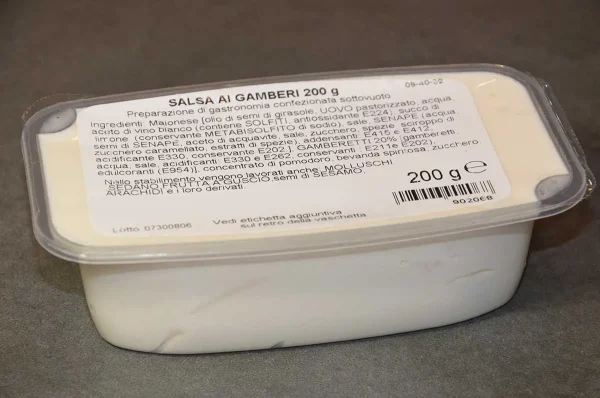 SALSA AI GAMBERI 200GR