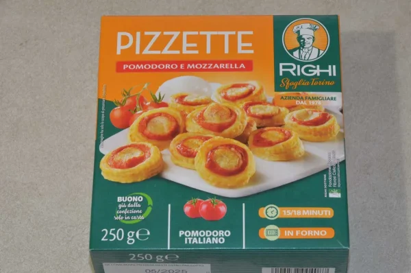 PIZZETTE SFOGLIA 250GR