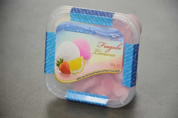 FRAGOLA E LIMONE LATTEBUSCHE 500GR