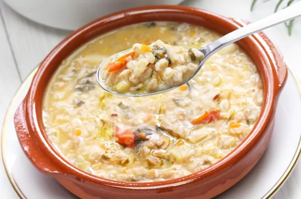 ZUPPA DI FARRO 600GR