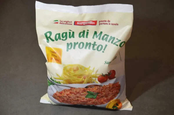 RAGU’ DI MANZO 1KG