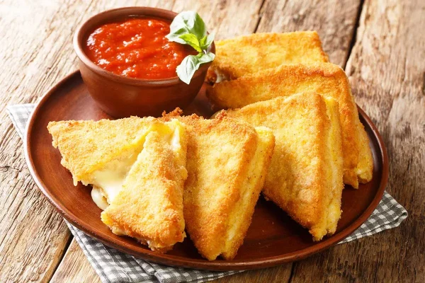 MOZZARELLA IN CARROZZA CON ACCIUGA 6PZ 600GR