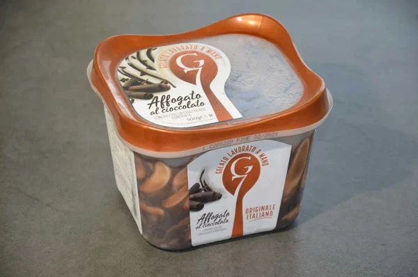 AFFOGATO CIOCCOLATO G7 VASCHETTA 500GR