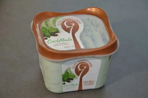 CIOCK MENTA G7 VASCHETTA 500GR