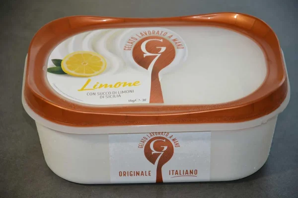LIMONE DI SICILIA G7 VASCHETTA 1KG