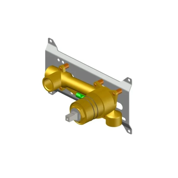 005NX – Parte interna corpo connessione a ponte per lavabo a muro Ø 35