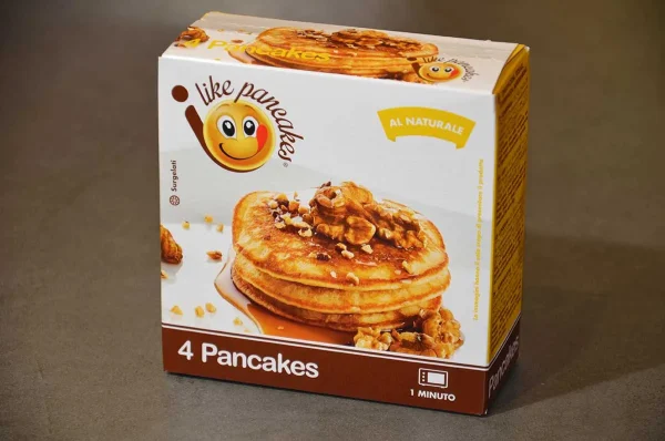 PANCAKES (4PZ) 180GR