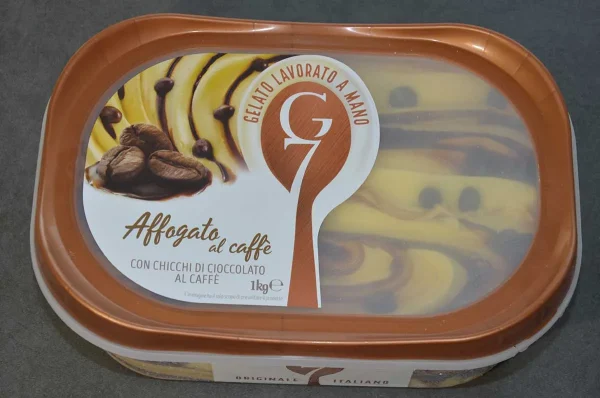 AFFOGATO CAFFE G7 VASCHETTA 1 KG