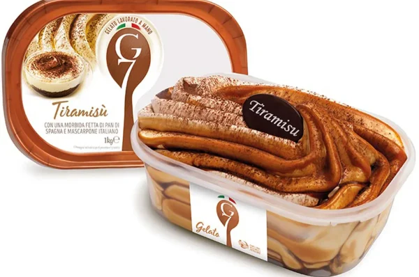 TIRAMISU’ G7 VASCHETTA 1KG