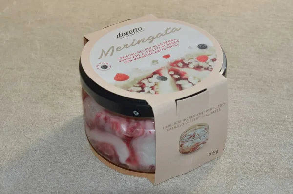 GELATO VASETTO MERINGATA FRUTTI DI BOSCO 95G