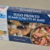 SUGO PRONTO SCAMPI E FRUTTI DI MARE 450GR - immagine 3