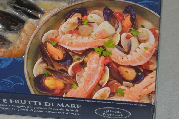 SUGO PRONTO SCAMPI E FRUTTI DI MARE 450GR