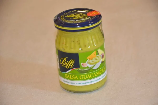 SALSA GUACAMOLE BIFFI 200GR