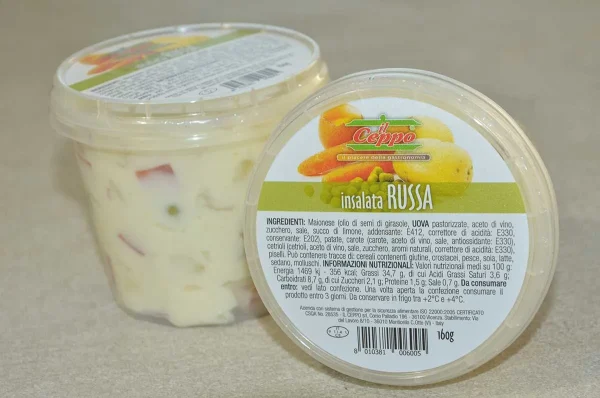 INSALATA RUSSA 160GR