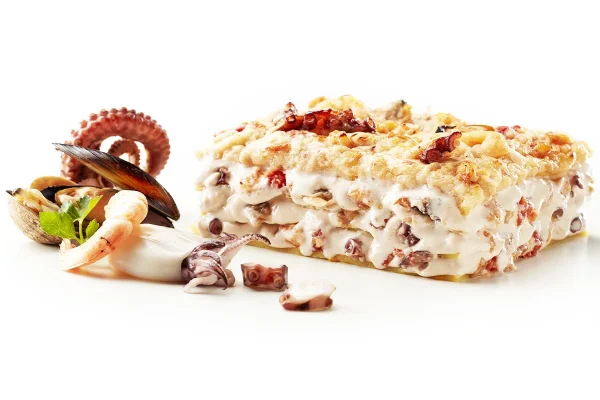 LASAGNE AL PESCE D.M. 2,5KG