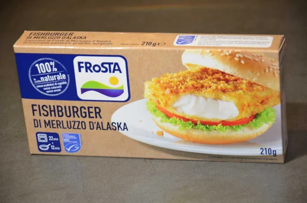FISHBURGER FROSTA 210GR