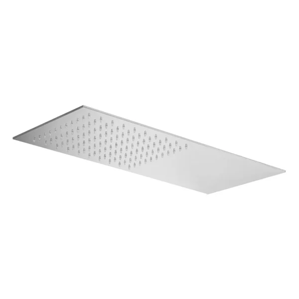 00828 – Soffione a muro Rody in acciaio inox anticalcare