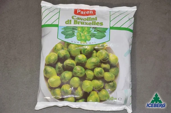 CAVOLINI DI BRUXELLES PAREN 450GR