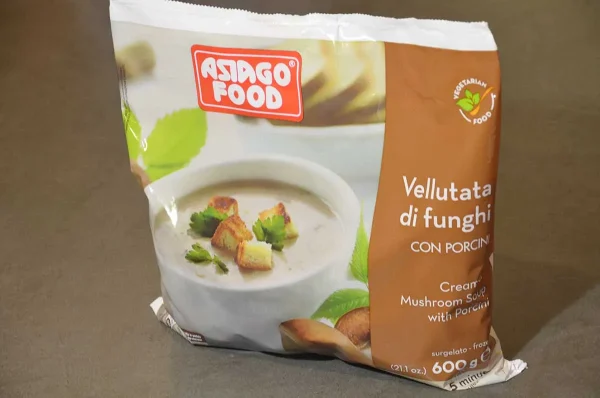 VELLUTATA AI FUNGHI 600GR