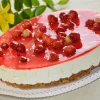 CHEESE CAKE FRAGOLINE DI BOSCO 1,3 KG - immagine 3