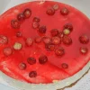 CHEESE CAKE FRAGOLINE DI BOSCO 1,3 KG - immagine 2
