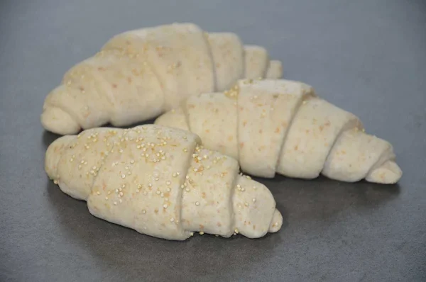 CROISSANT VEGANO ARANCIA QUINOA (6PZ)480GR