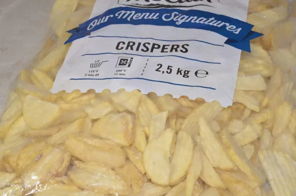 PATATE CRISPERS MCCAIN 2,5KG