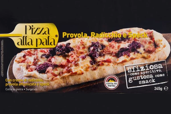 PIZZA PALA RADICCHIO E SPECK 1PZ 245GR